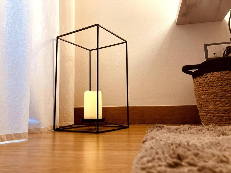 Pequeno Hogar Apartment Zamora Bagian luar foto