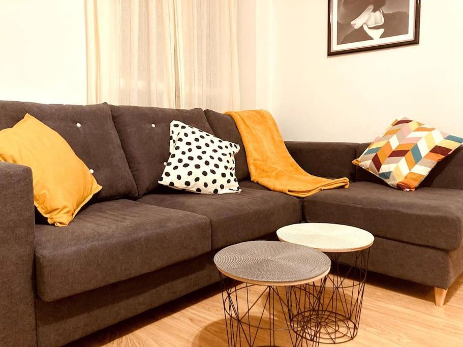 Pequeno Hogar Apartment Zamora Bagian luar foto