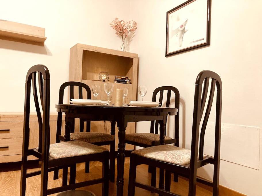 Pequeno Hogar Apartment Zamora Bagian luar foto